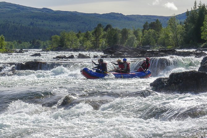 White Water Rafting Adventure in Dagali - level 2 - Meeting at Dagalivegen 163 in Dagali
