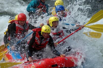 White Water Rafting Adventure in Dagali – level 2