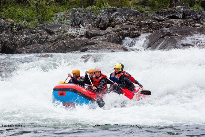 White Water Rafting Adventure in Dagali - level 2 - How the guide team shapes the experience