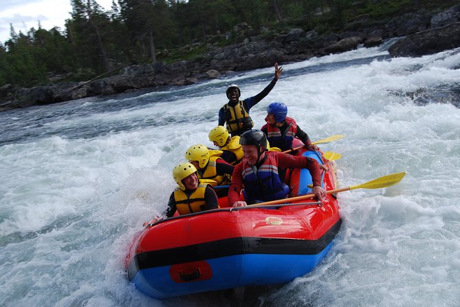 White Water Rafting Adventure in Dagali - level 2 - Booking, changes, and a few practical cautions