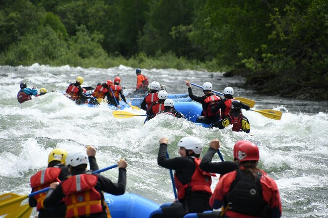 White Water Rafting in Sjoa, Day Trip - Lunch, hot showers, and the parts after the river