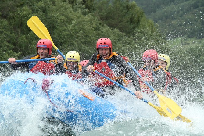 White Water Rafting in Sjoa, Day Trip - Timing, group size, and booking details