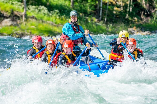White Water Rafting in Sjoa, Day Trip - Class III to IV rapids, with room for real excitement