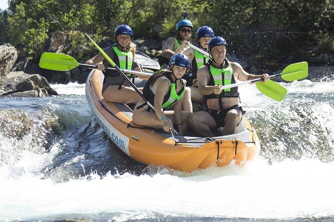 Whitewater Rafting Grade 3 to 4 - Meeting Outdoor Norway in Vossevangen