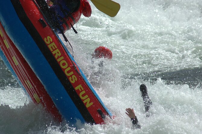 Wild Viking Rafting on Numedalslågen River - level 3 - Making the most of the three-hour outing