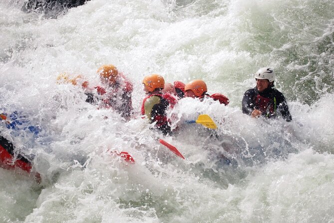 Wild Viking Rafting on Numedalslågen River - level 3 - The river section: teamwork, rapids, and cold water