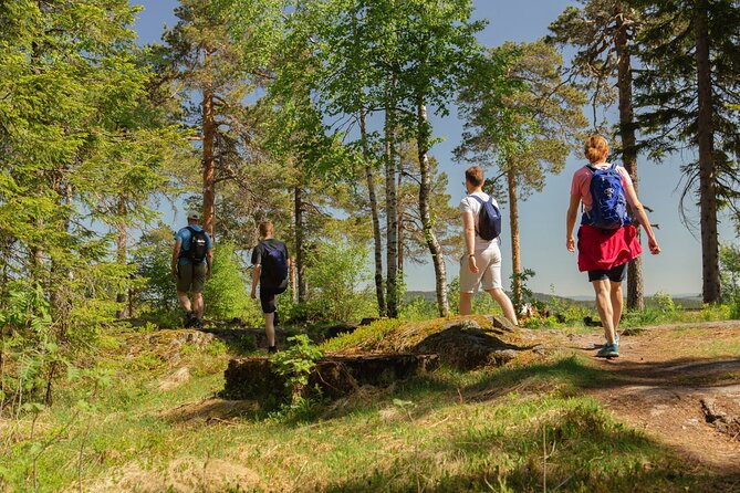 Wildlife Forest Hike - The geographical center of Oslo in the woods