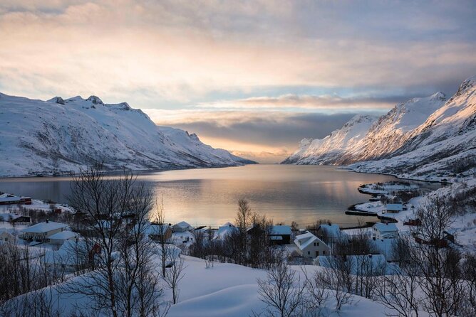 Winter Fjord Road Trip with Wandering Owl - Leaving Tromsø for Kvaløya’s winter roads