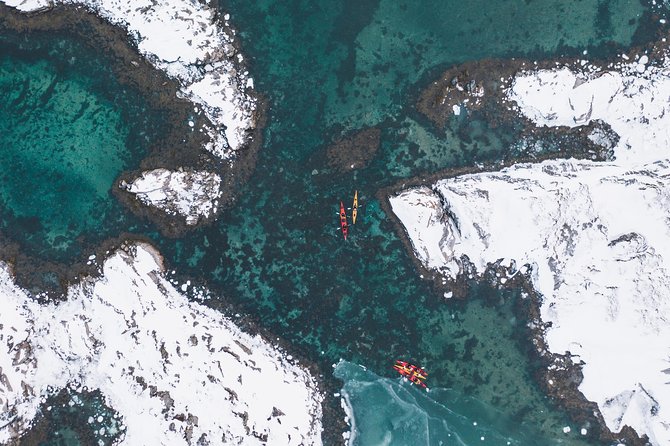Winter Half Day Kayak Tour - Why winter kayaking at Eggum feels different
