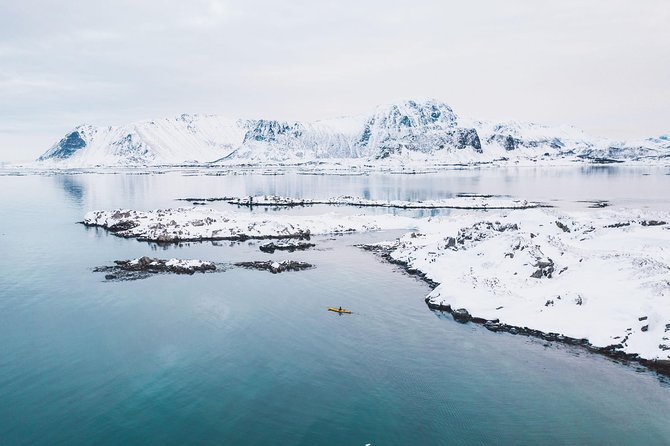 Winter Half Day Kayak Tour - Safety first for first-time kayakers