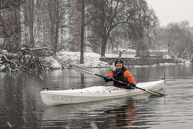 Winter Kayak Tour in Stockholm City (Dry Suit Kayaking) - Key points to know before paddling