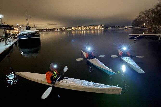 Winter Kayak Tour in Stockholm City (Dry Suit Kayaking) - Why winter kayaking shows Stockholm at its best