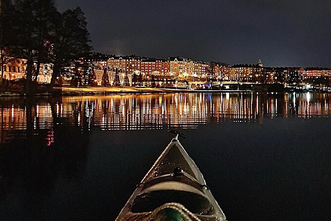 Winter Kayak Tour in Stockholm City (Dry Suit Kayaking) - Guides Bobby and Emil bring the route to life