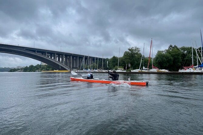 Winter Kayak Tour in Stockholm City (Dry Suit Kayaking) - What the $152.72 price really covers