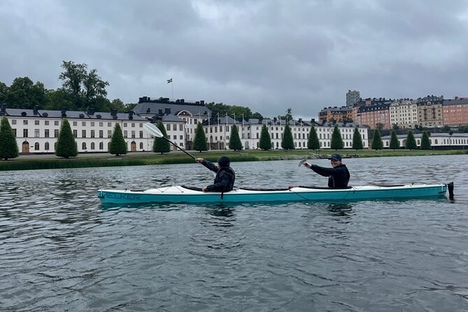 Winter Kayak Tour in Stockholm City (Dry Suit Kayaking) - Who will enjoy this Stockholm outing