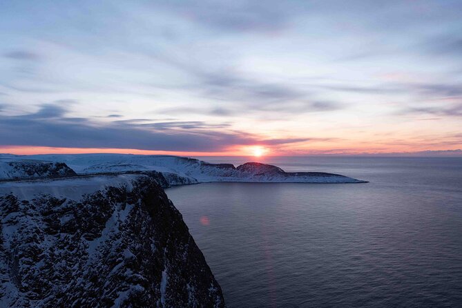 Winter North Cape Tour From Alta - Skarsvåg and the road toward the cape