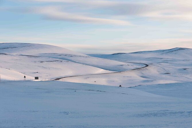 Winter North Cape Tour From Alta - Leaving Alta for Olderfjord